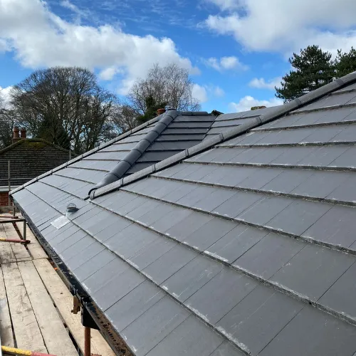 Roofing project by Prestige Roofing in Cornwall