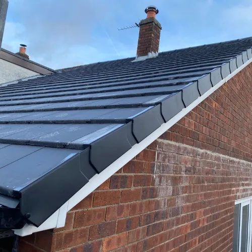 Roofing project by Prestige Roofing in Cornwall