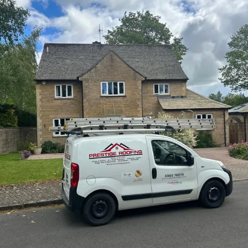 Roofing project by Prestige Roofing in Cornwall